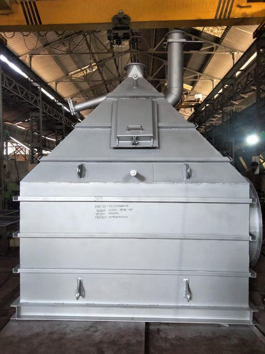 Air pre-heater assembly for boilers